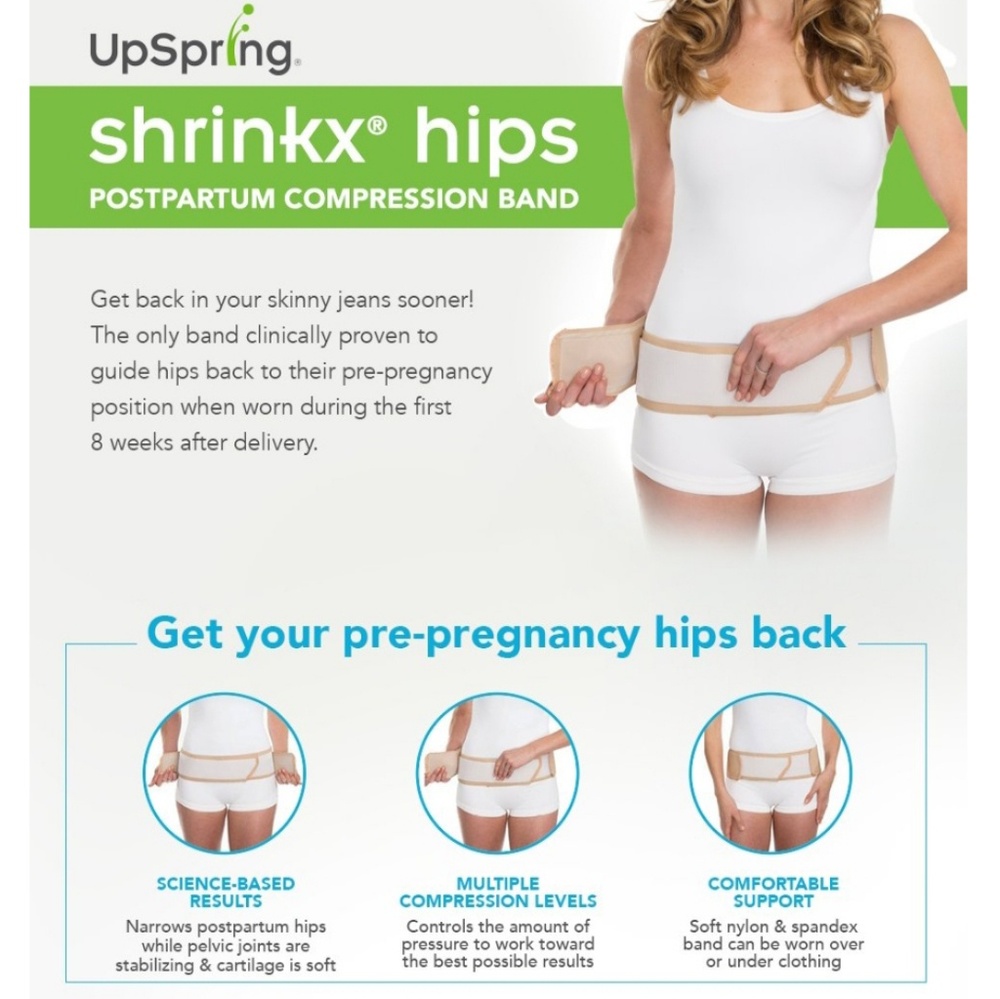 Postpartum Hip Compression Belt
